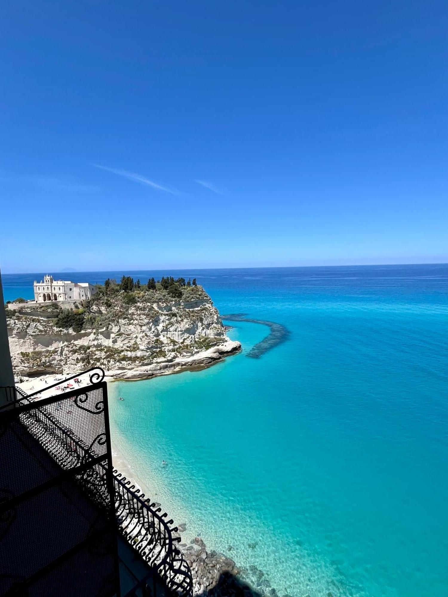A Casa Di Nicoletta Villa Tropea Buitenkant foto