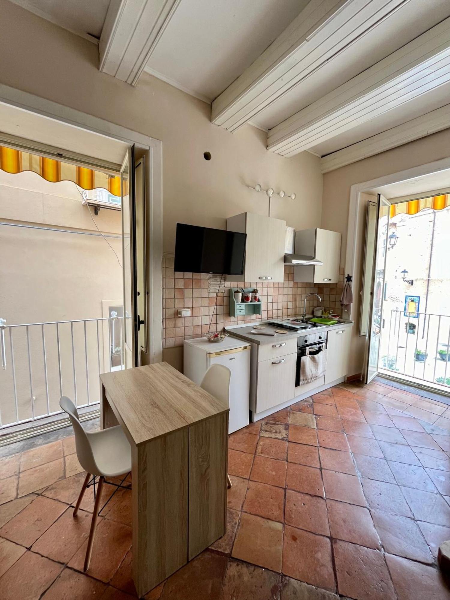 A Casa Di Nicoletta Villa Tropea Buitenkant foto